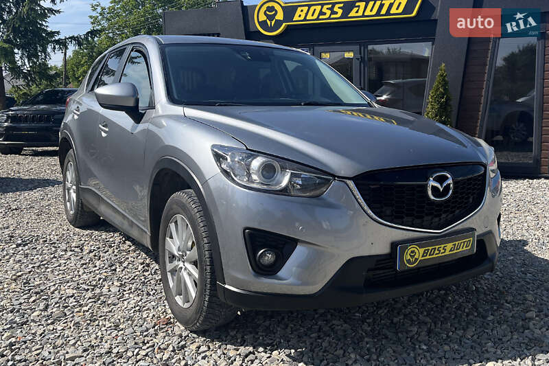 Внедорожник / Кроссовер Mazda CX-5 2014 в 