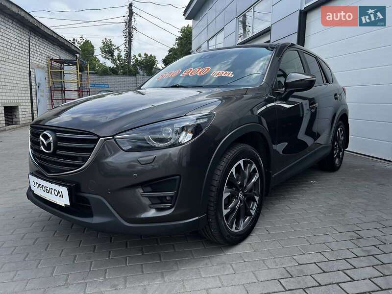 Внедорожник / Кроссовер Mazda CX-5 2017 в 