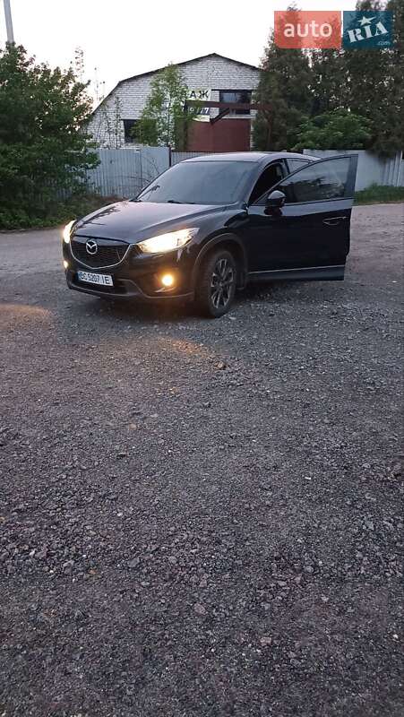Внедорожник / Кроссовер Mazda CX-5 2014 в Львове