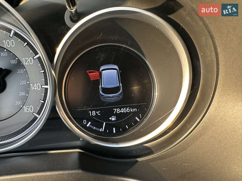 Внедорожник / Кроссовер Mazda CX-5 2018 в Киеве