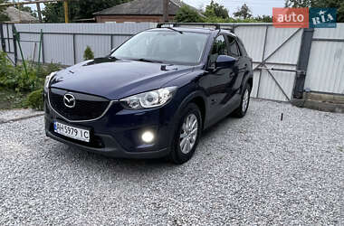 Внедорожник / Кроссовер Mazda CX-5 2013 в 