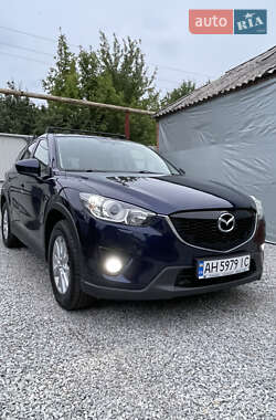 Внедорожник / Кроссовер Mazda CX-5 2013 в 