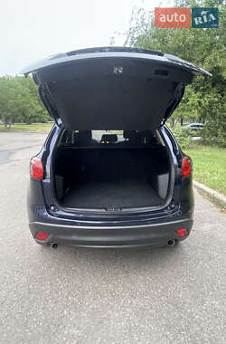 Внедорожник / Кроссовер Mazda CX-5 2013 в 