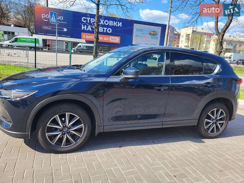 Позашляховик / Кросовер Mazda CX-5 2017 в Костопілі