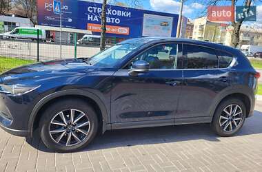 Внедорожник / Кроссовер Mazda CX-5 2017 в 