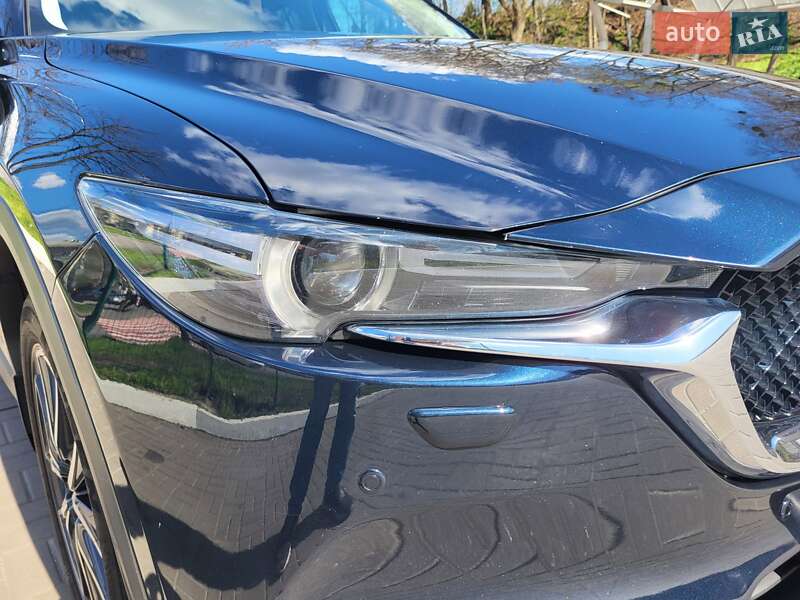 Позашляховик / Кросовер Mazda CX-5 2017 в Костопілі