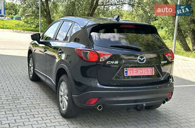 Внедорожник / Кроссовер Mazda CX-5 2012 в 