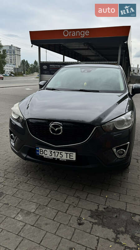 Внедорожник / Кроссовер Mazda CX-5 2013 в 
