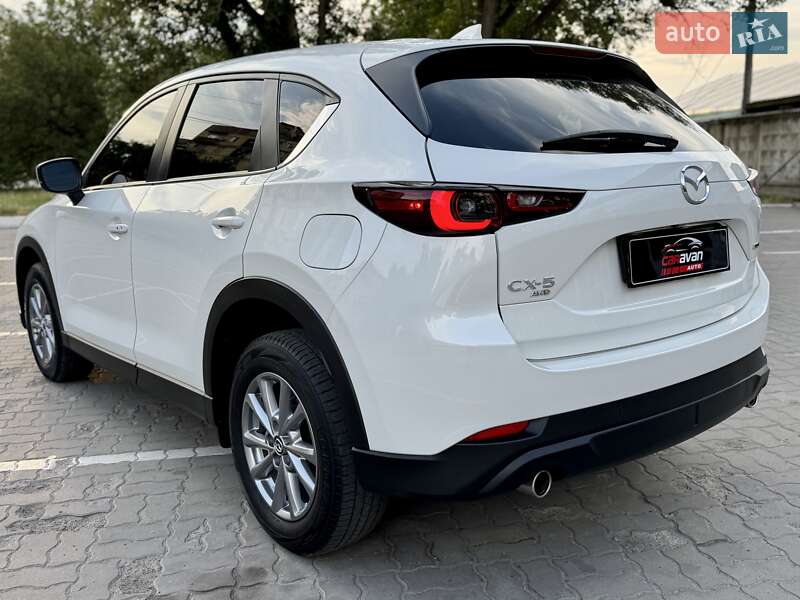 Внедорожник / Кроссовер Mazda CX-5 2022 в Днепре
