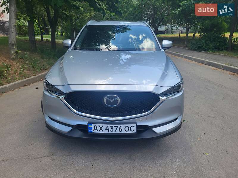 Внедорожник / Кроссовер Mazda CX-5 2019 в Харькове