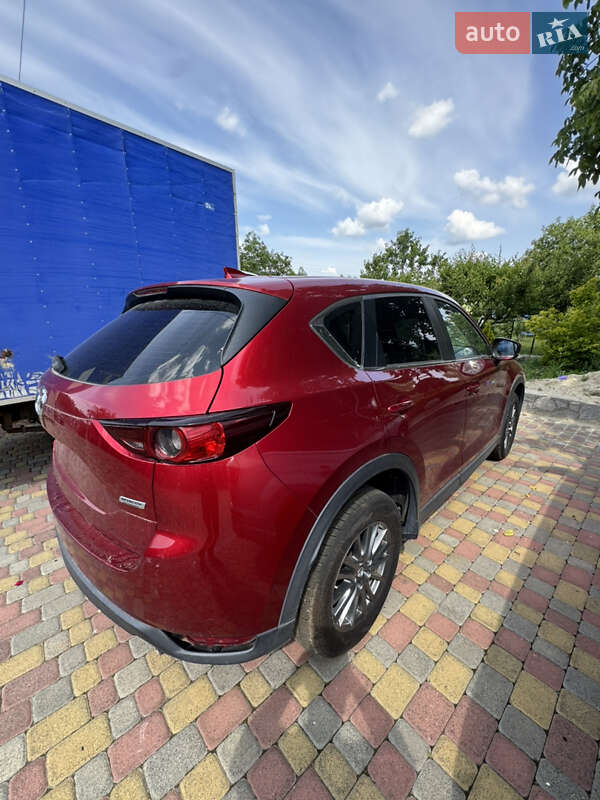 Внедорожник / Кроссовер Mazda CX-5 2017 в Полтаве