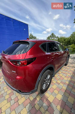Внедорожник / Кроссовер Mazda CX-5 2017 в 