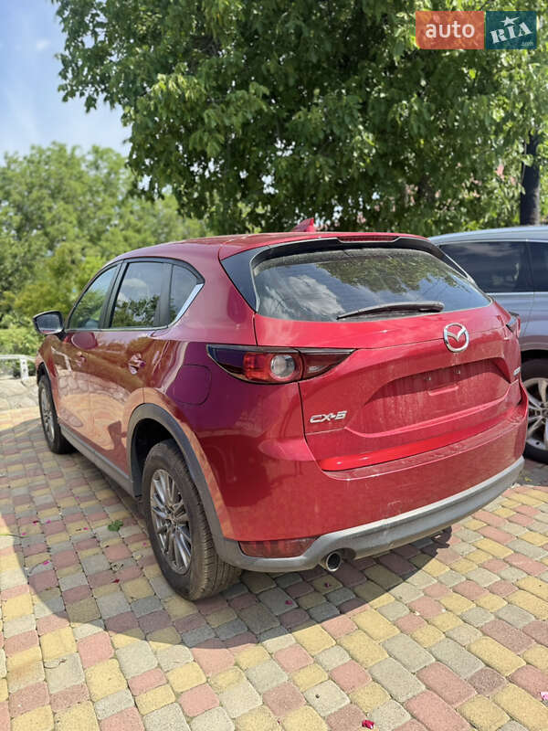 Внедорожник / Кроссовер Mazda CX-5 2017 в Полтаве