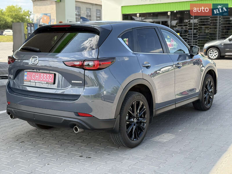 Внедорожник / Кроссовер Mazda CX-5 2024 в Ивано-Франковске