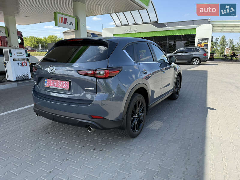 Внедорожник / Кроссовер Mazda CX-5 2024 в Ивано-Франковске