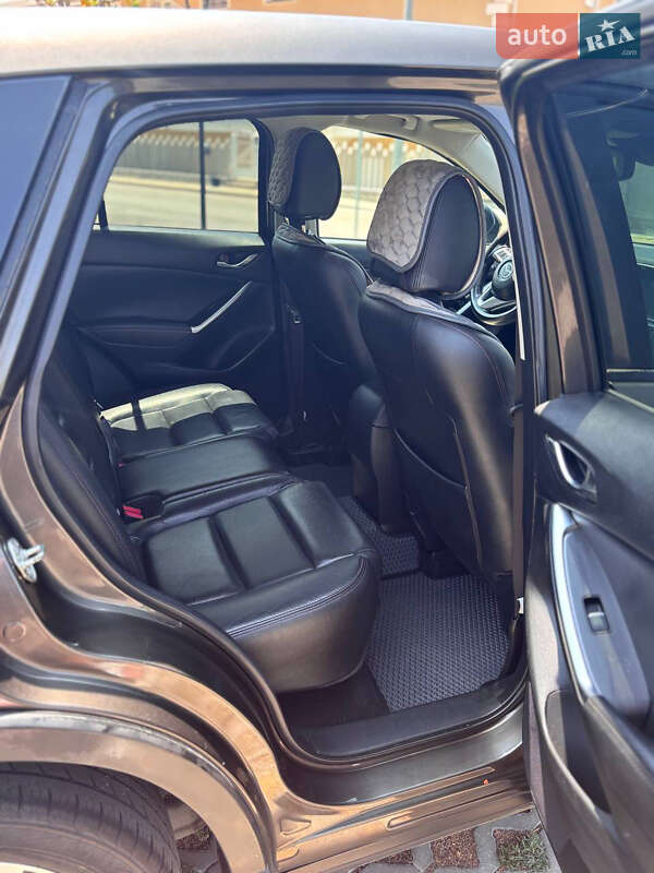 Позашляховик / Кросовер Mazda CX-5 2015 в Івано-Франківську