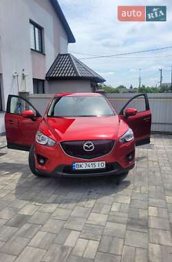 Внедорожник / Кроссовер Mazda CX-5 2013 в 