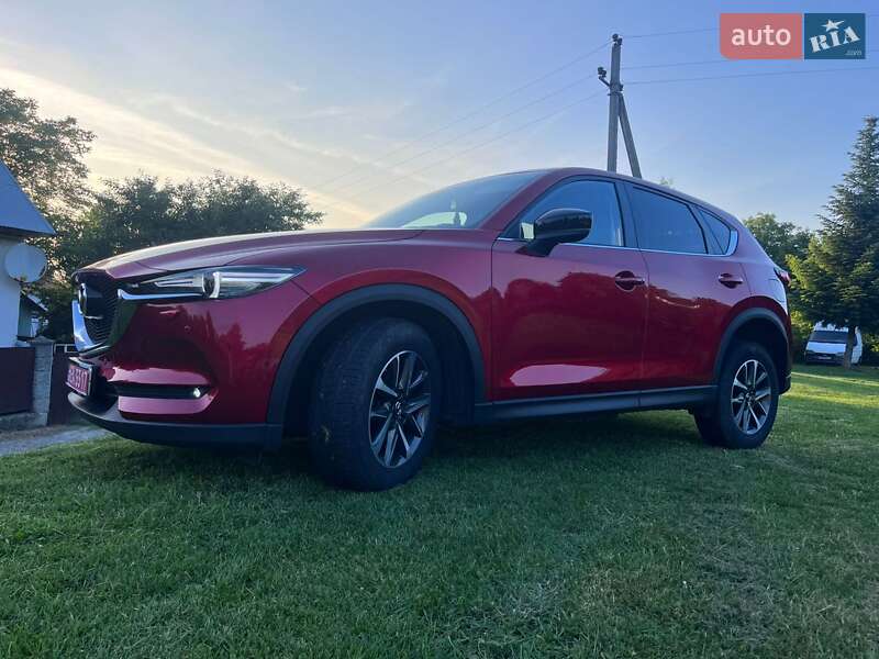 Позашляховик / Кросовер Mazda CX-5 2020 в Самборі