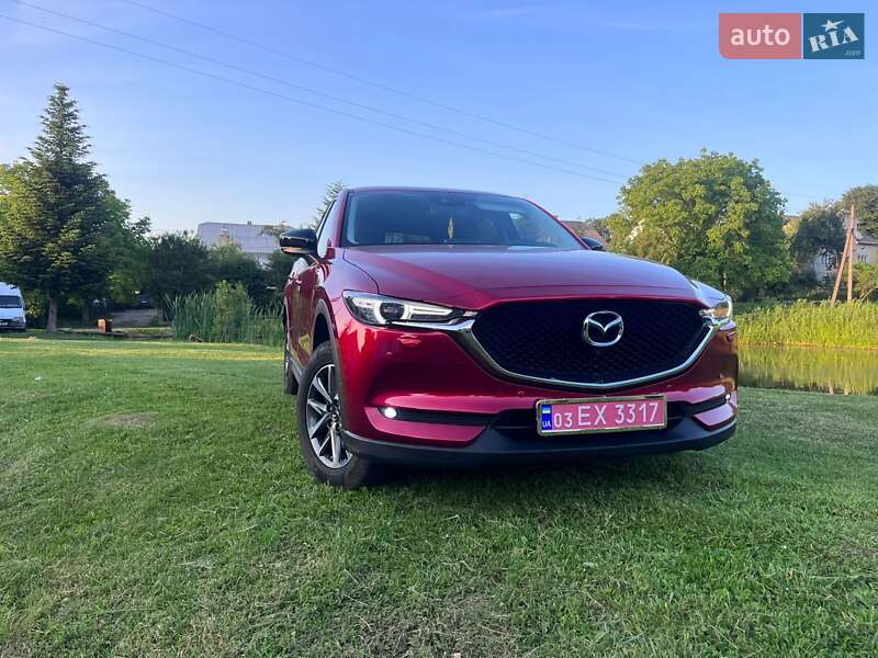 Позашляховик / Кросовер Mazda CX-5 2020 в Самборі