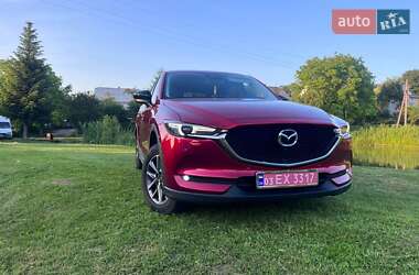 Позашляховик / Кросовер Mazda CX-5 2020 в 