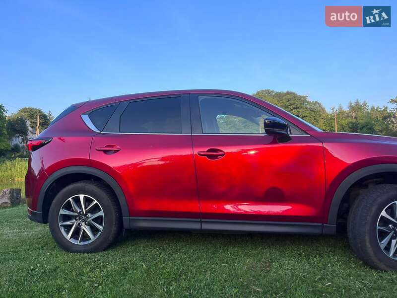 Позашляховик / Кросовер Mazda CX-5 2020 в Самборі