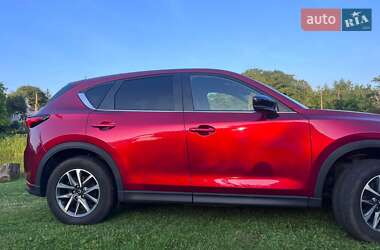 Позашляховик / Кросовер Mazda CX-5 2020 в 
