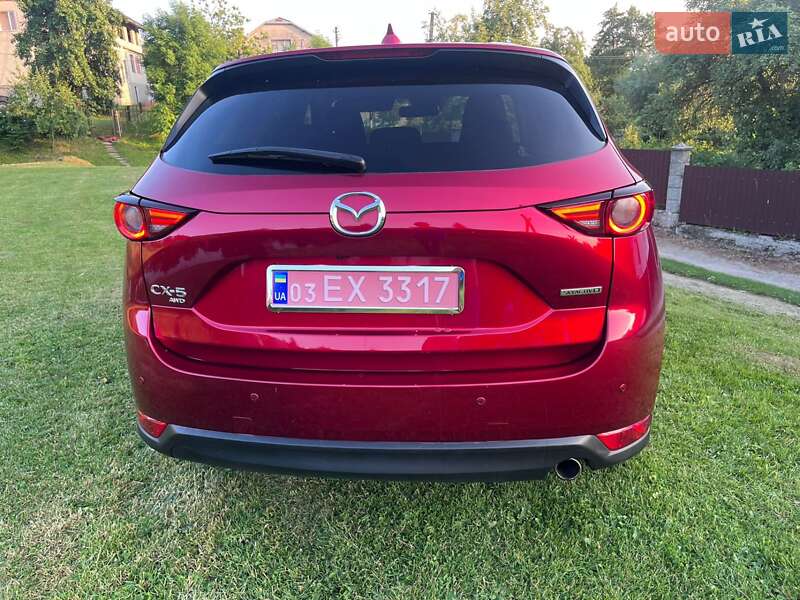 Позашляховик / Кросовер Mazda CX-5 2020 в Самборі