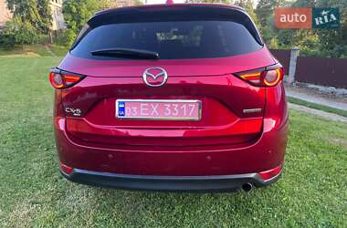 Позашляховик / Кросовер Mazda CX-5 2020 в 