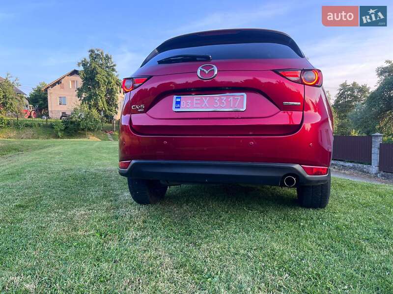 Позашляховик / Кросовер Mazda CX-5 2020 в Самборі