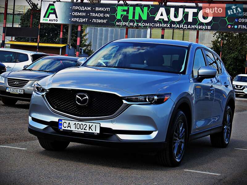 Внедорожник / Кроссовер Mazda CX-5 2020 в 
