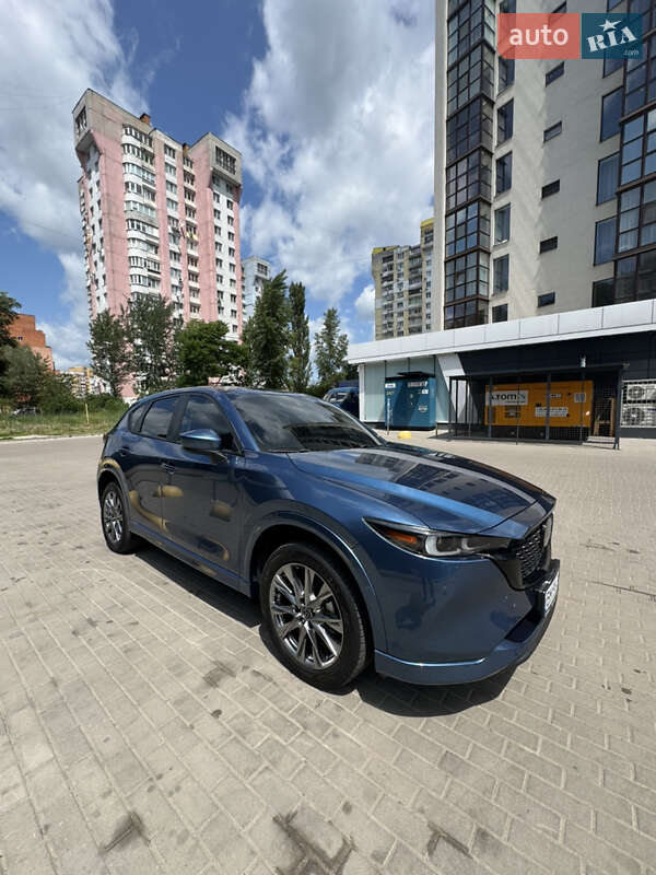Внедорожник / Кроссовер Mazda CX-5 2023 в Киеве