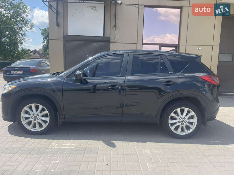 Внедорожник / Кроссовер Mazda CX-5 2013 в Днепре
