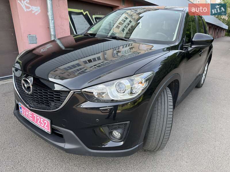 Внедорожник / Кроссовер Mazda CX-5 2012 в 