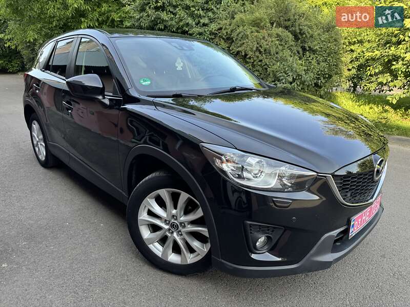Внедорожник / Кроссовер Mazda CX-5 2012 в 