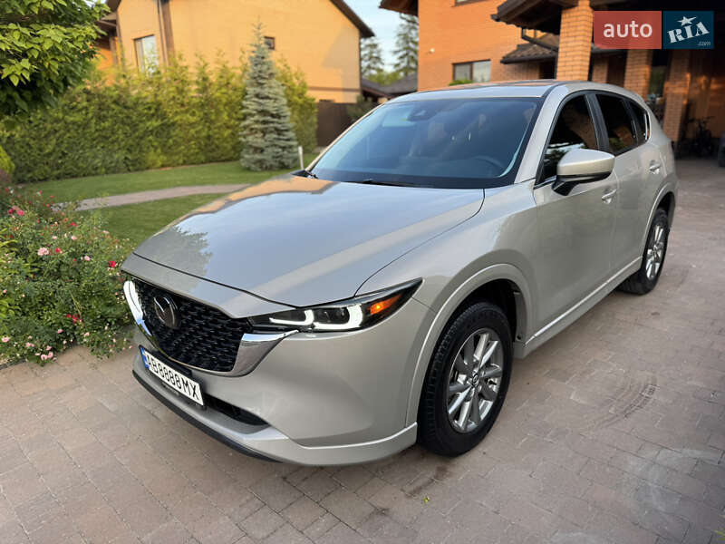 Внедорожник / Кроссовер Mazda CX-5 2023 в Киеве