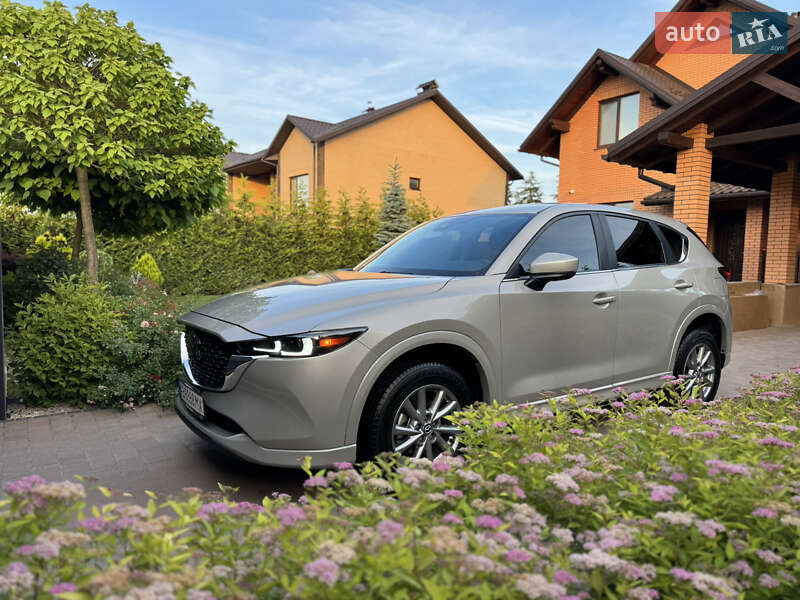 Внедорожник / Кроссовер Mazda CX-5 2023 в Киеве