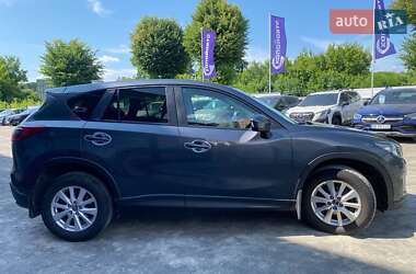 Позашляховик / Кросовер Mazda CX-5 2013 в 