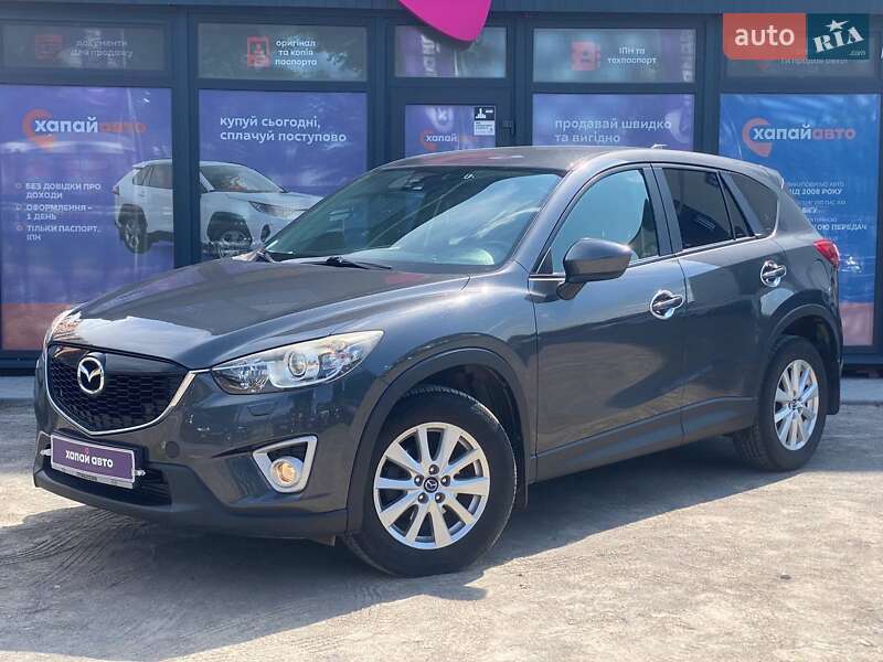 Позашляховик / Кросовер Mazda CX-5 2013 в 