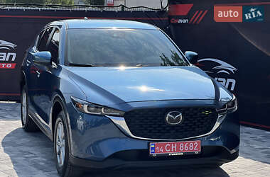 Внедорожник / Кроссовер Mazda CX-5 2022 в 