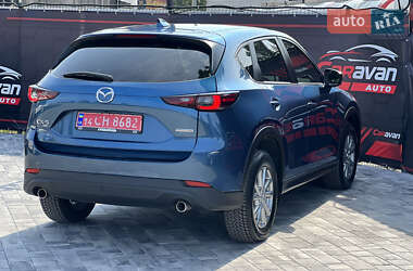 Внедорожник / Кроссовер Mazda CX-5 2022 в 