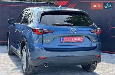 Внедорожник / Кроссовер Mazda CX-5 2022 в 