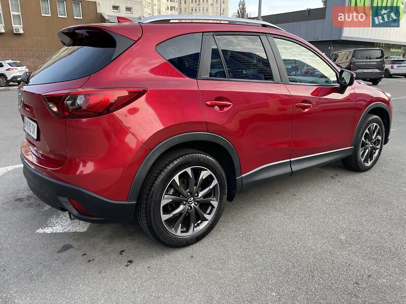 Позашляховик / Кросовер Mazda CX-5 2015 в Києві