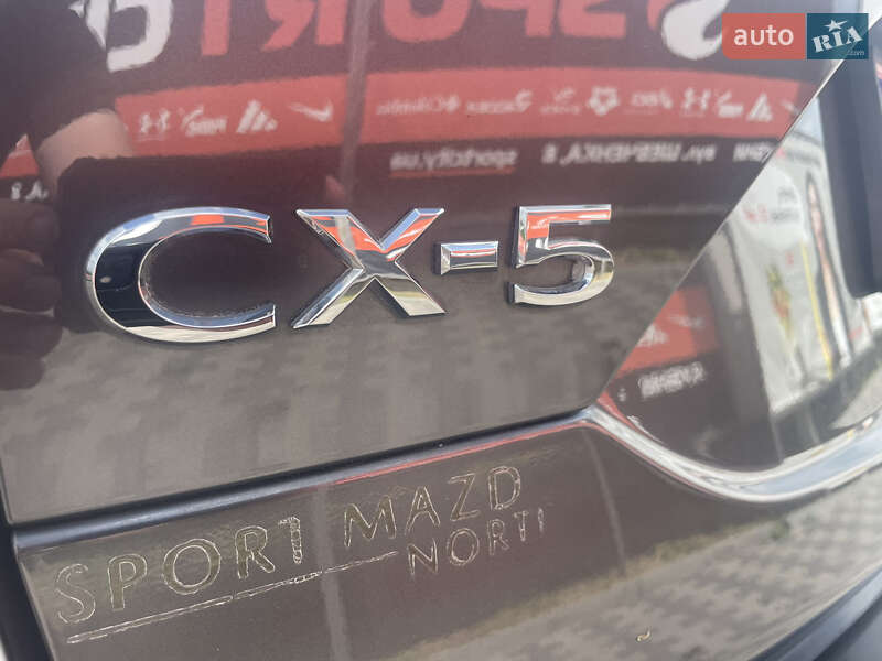 Внедорожник / Кроссовер Mazda CX-5 2020 в Лубнах