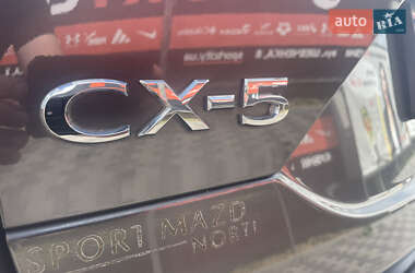 Внедорожник / Кроссовер Mazda CX-5 2020 в 