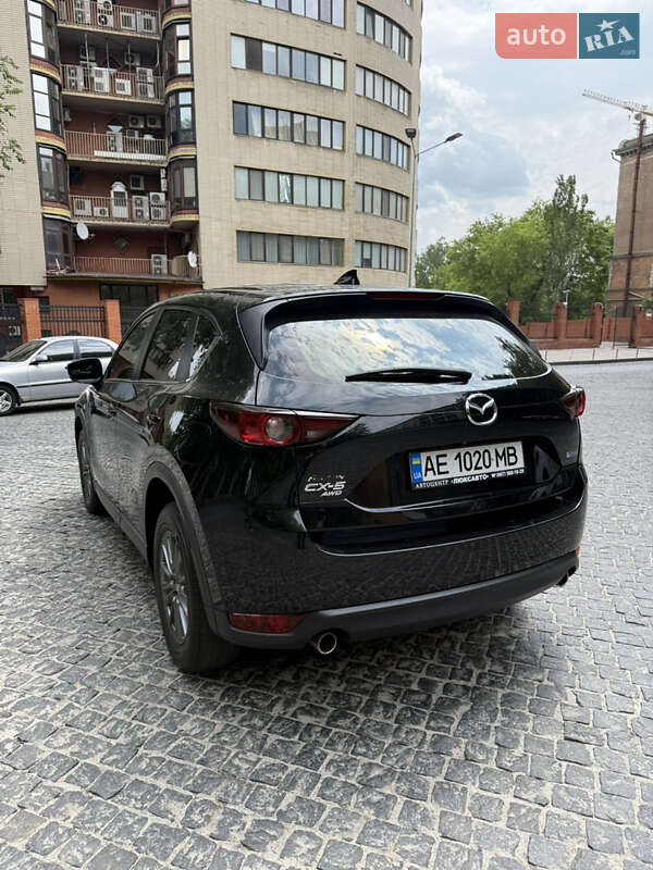 Внедорожник / Кроссовер Mazda CX-5 2017 в Днепре