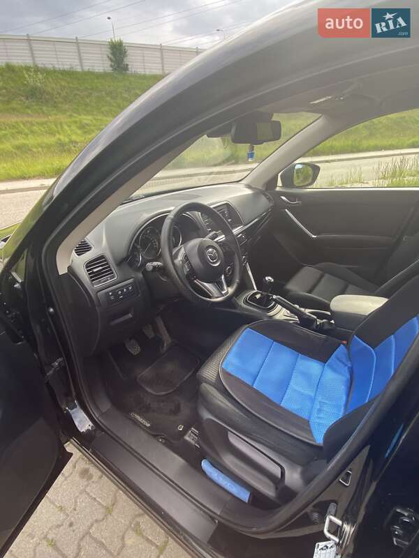 Внедорожник / Кроссовер Mazda CX-5 2014 в Покровске