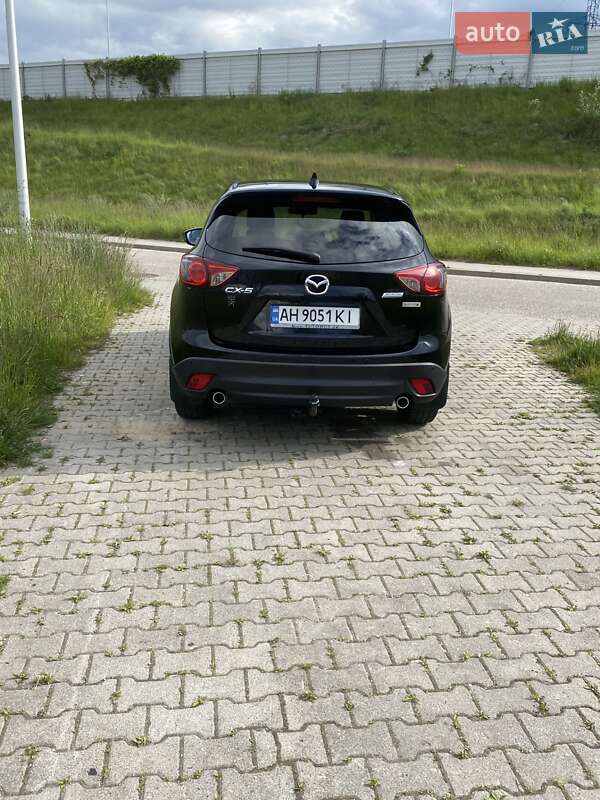 Внедорожник / Кроссовер Mazda CX-5 2014 в Покровске