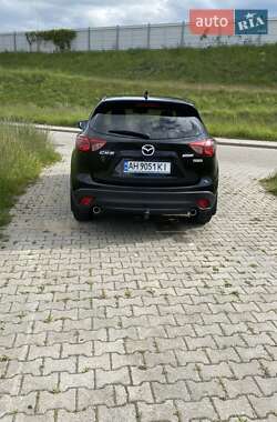 Внедорожник / Кроссовер Mazda CX-5 2014 в 
