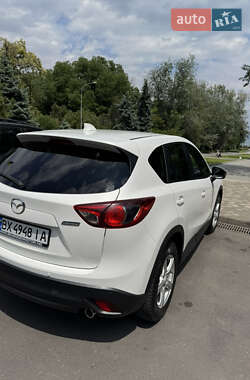 Внедорожник / Кроссовер Mazda CX-5 2012 в 