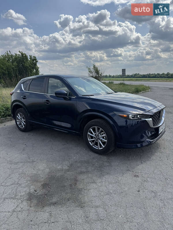 Позашляховик / Кросовер Mazda CX-5 2024 в Дніпрі